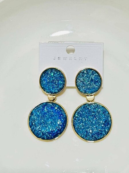 Boucles d'oreilles élégantes