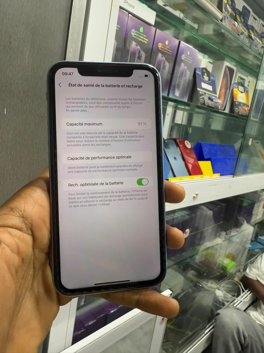 Iphone XR 64GB çasi