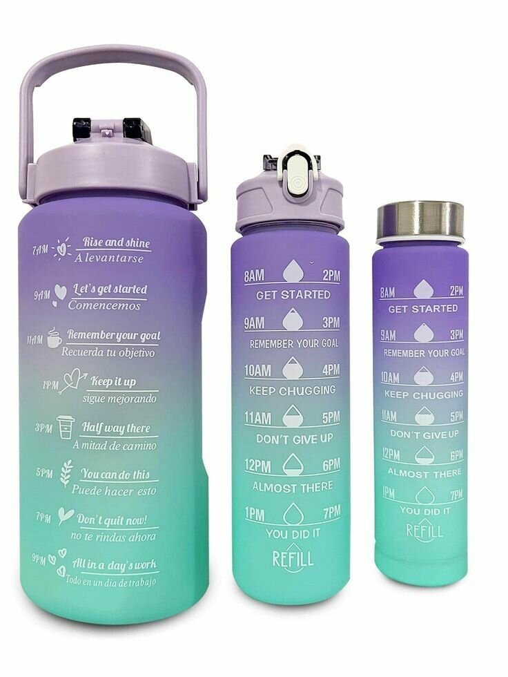 Water Bottle set