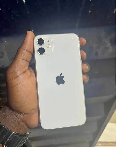 iPhone 11 Blanc