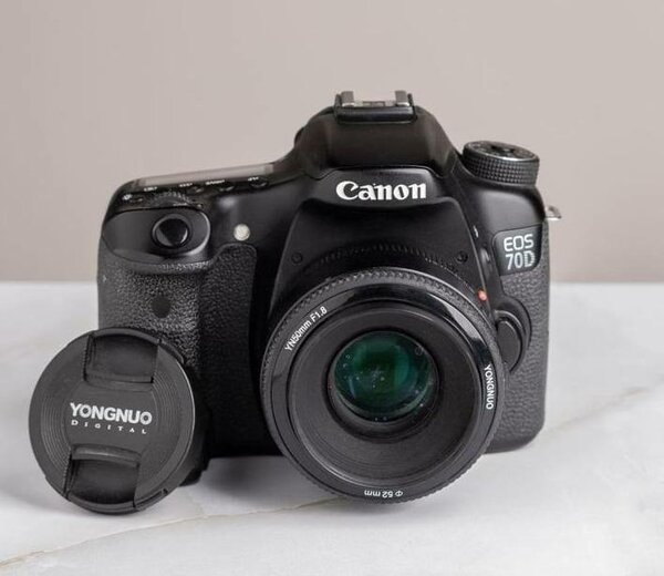 Appareil photo canon 70 d