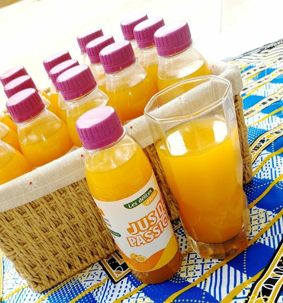 Les Délices d'Ama (Jus naturels)