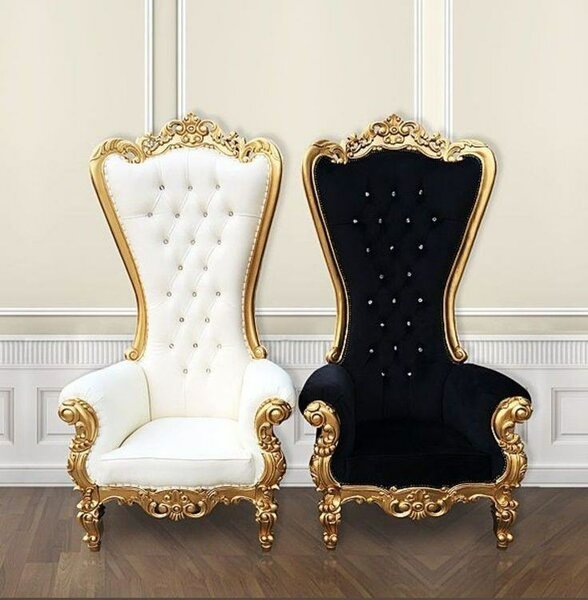 Fauteuils de Style Royal