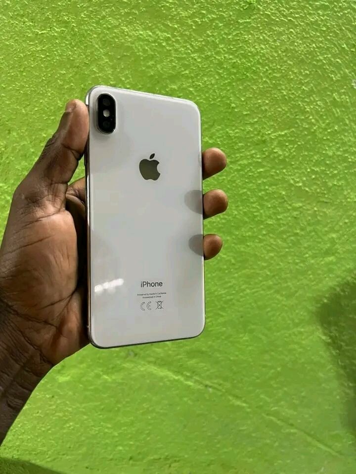 iPhone X 64 Go Blanc
