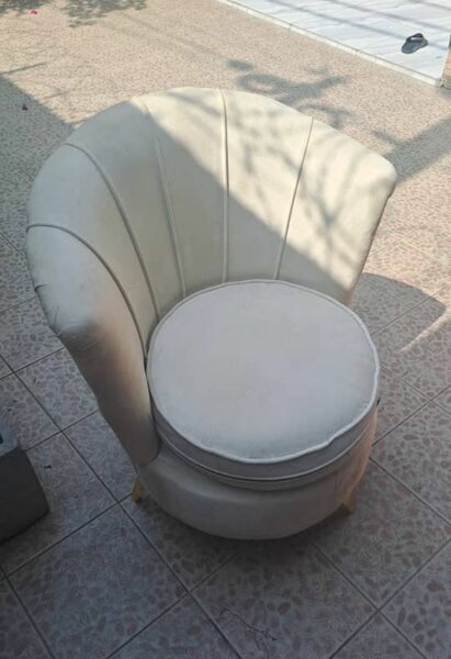 Fauteuils Élégants Rembourrés