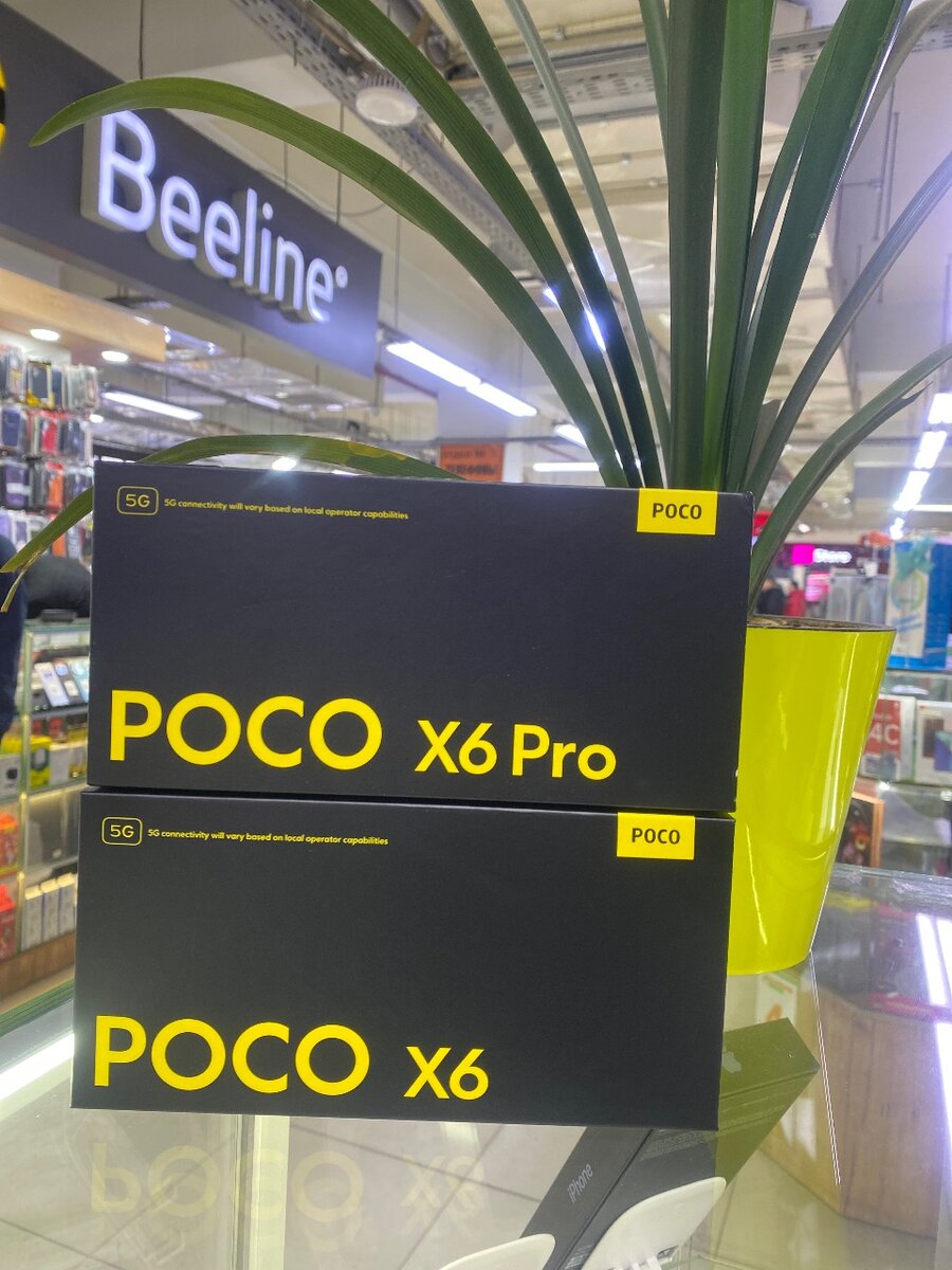 Poco X6 Poco X6 Pro