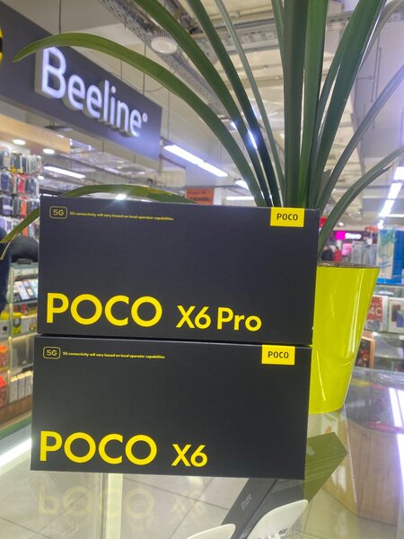 Poco X6 Poco X6 Pro