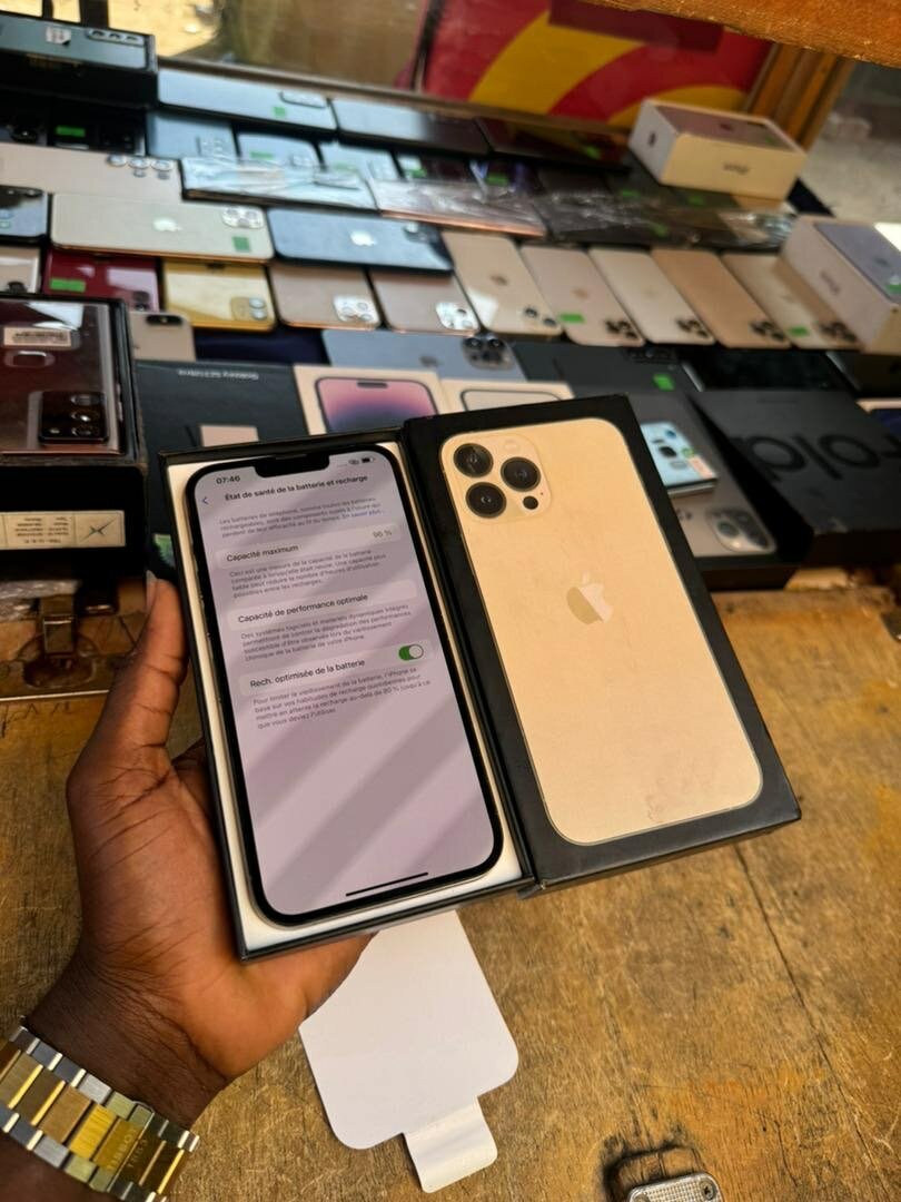 iPhone 13 Pro Max 128 giga