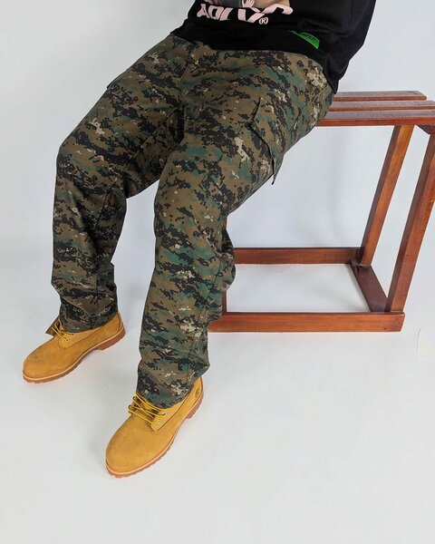 Camouflage Cargo