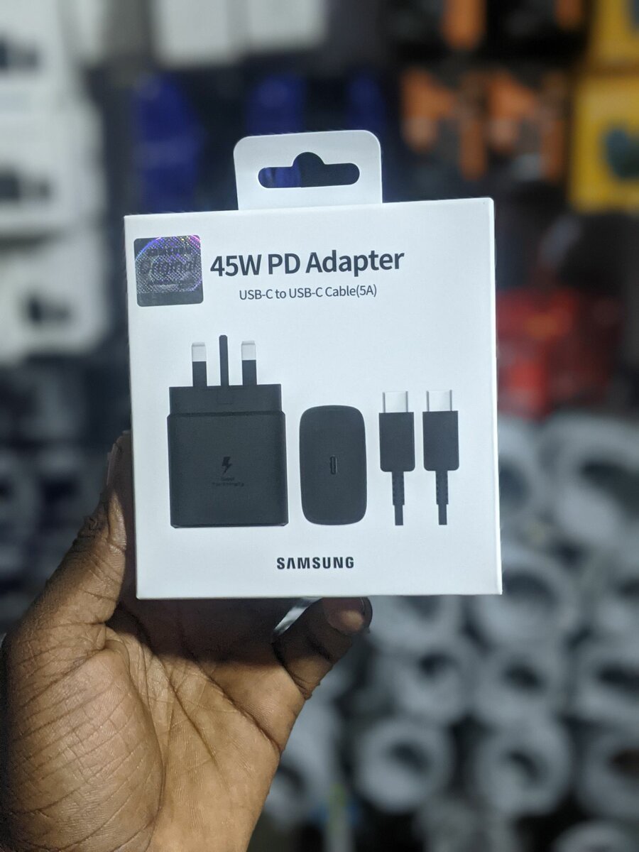 Sumsung c to c complete charger