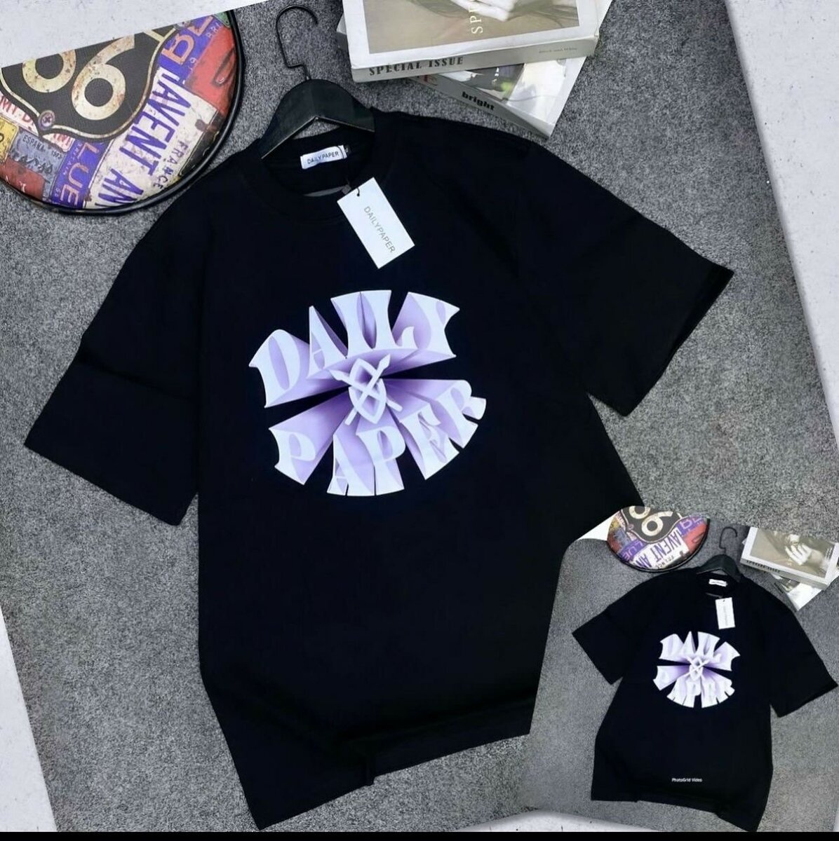 T.shirt de qualité super matière coton 100%