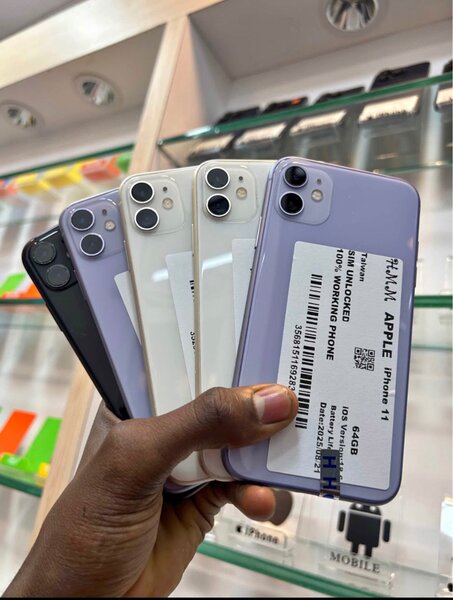 iPhone 11 Débloqué 64GB