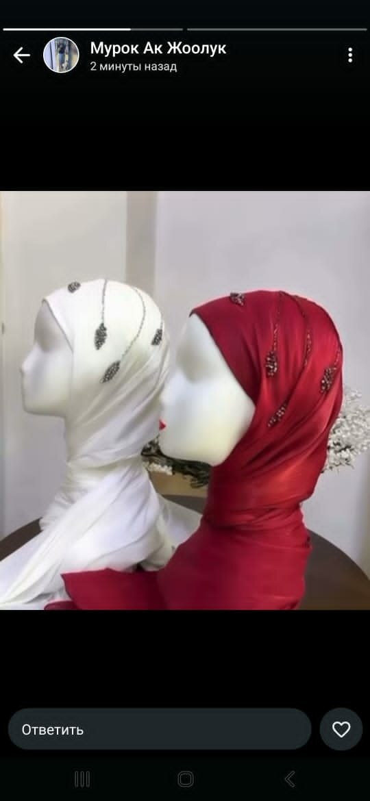 Головные уборы