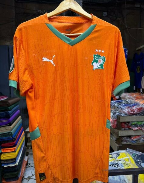 Maillot Côte d'Ivoire Puma