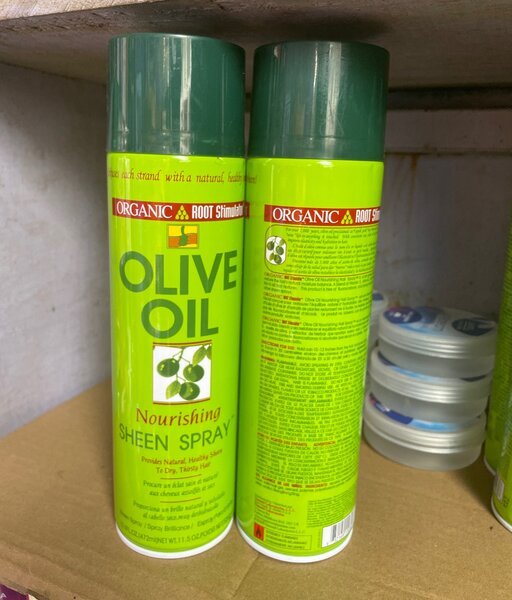 Spray Brillance Cheveux Olive