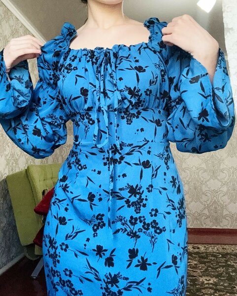 Платье на весну и лето