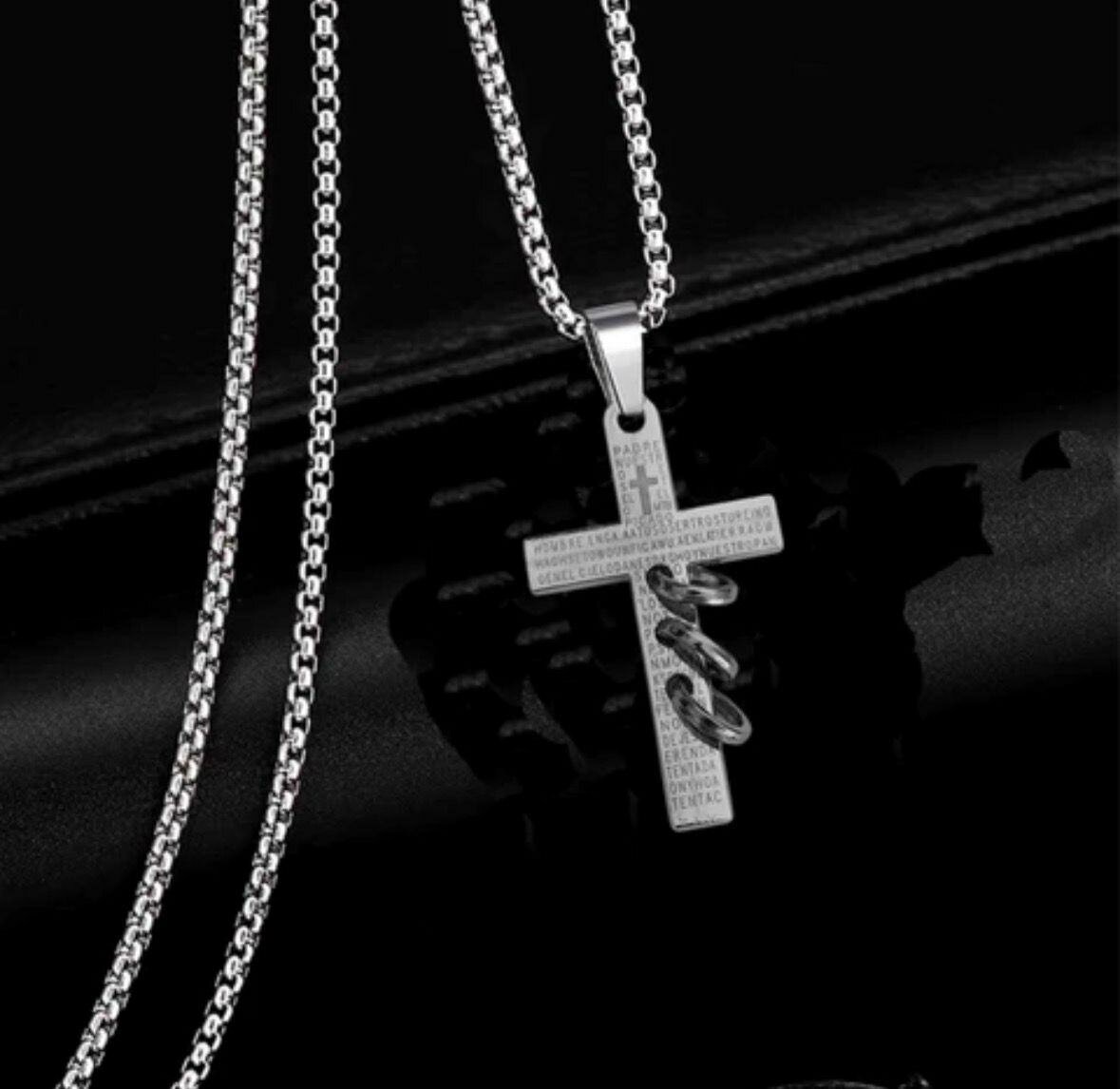 Collier Croix Élégant