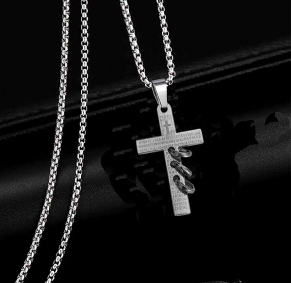 Collier Croix Élégant