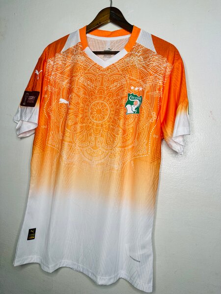 Maillot création Côte dIvoire