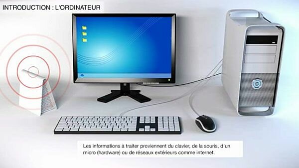 Télévision Smart LED 4K 55''