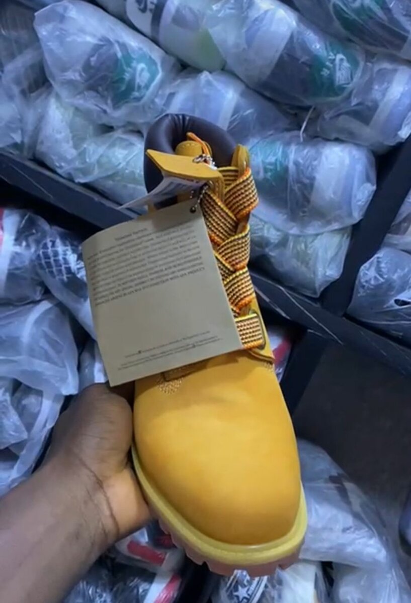 Timberland big lace boots