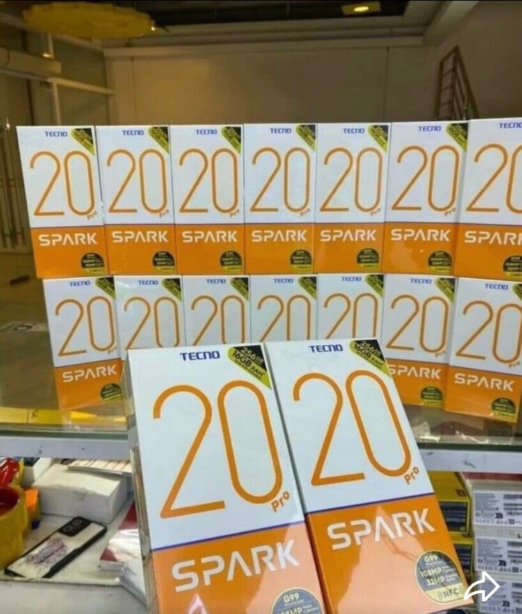 TECNO Spark 20 Pro Smartphone