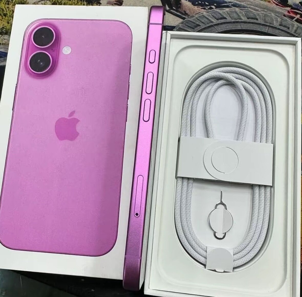 iPhone 14 Rose - Neuf