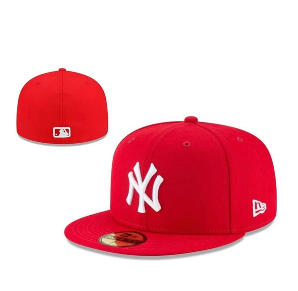 Casquette Rouge New York