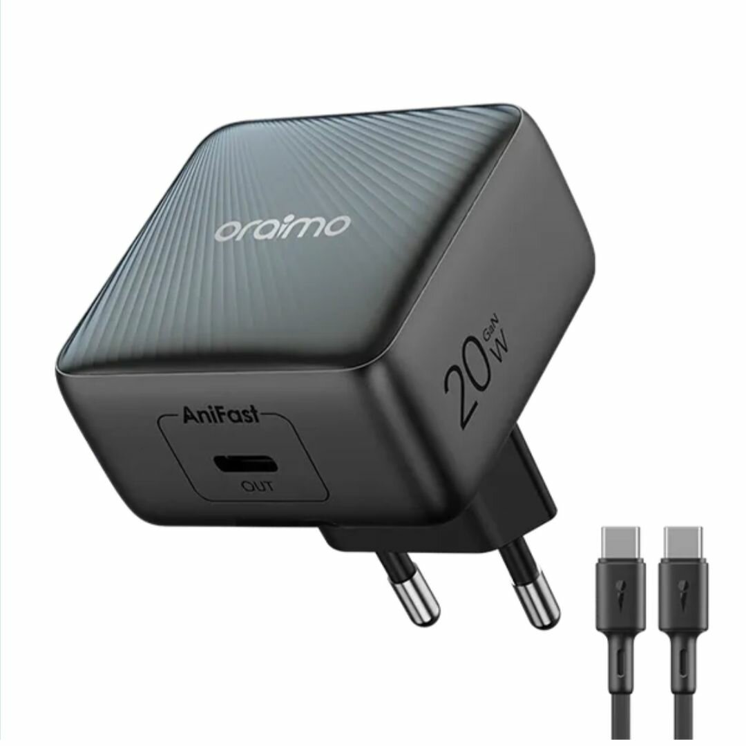 Chargeur Oraimo 20W USB-C