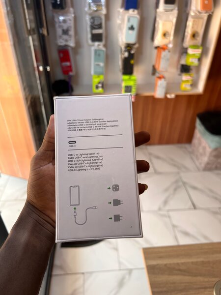 Chargeur USB-C 50W avec câble