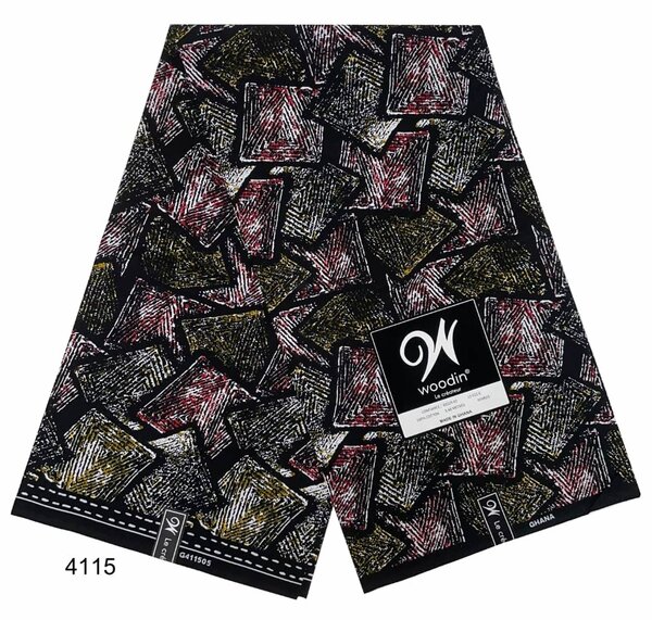 Tissu Africain Ankara Coloré