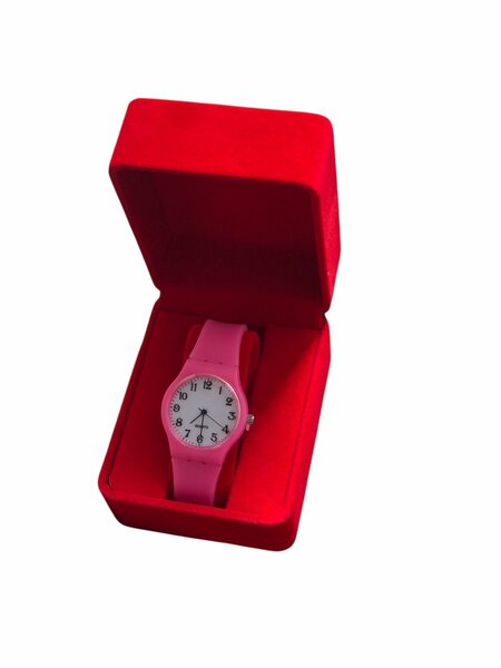Montre Enfant Rose Élégante