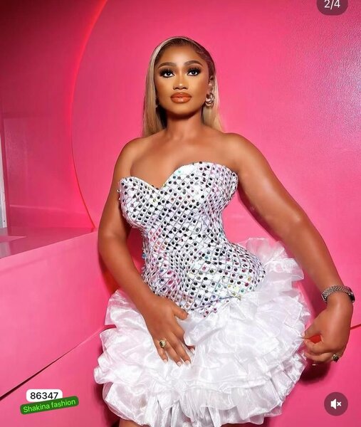 Robe bustier élégante