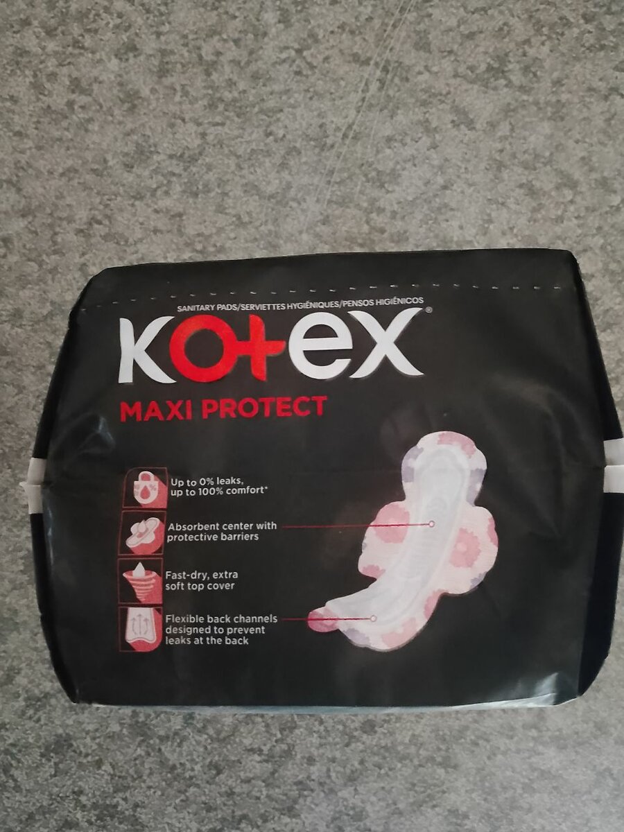 Sanitary towels (pads)