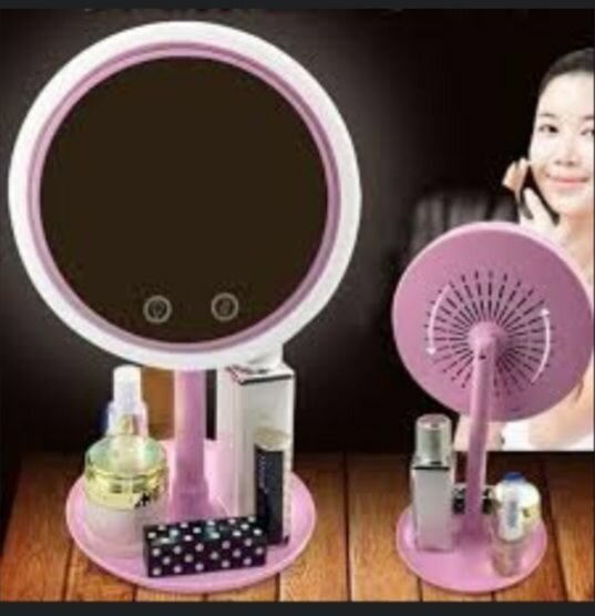 Miroir de maquillage LED