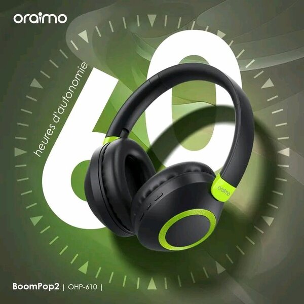 Casque Oraimo BoomPop2S