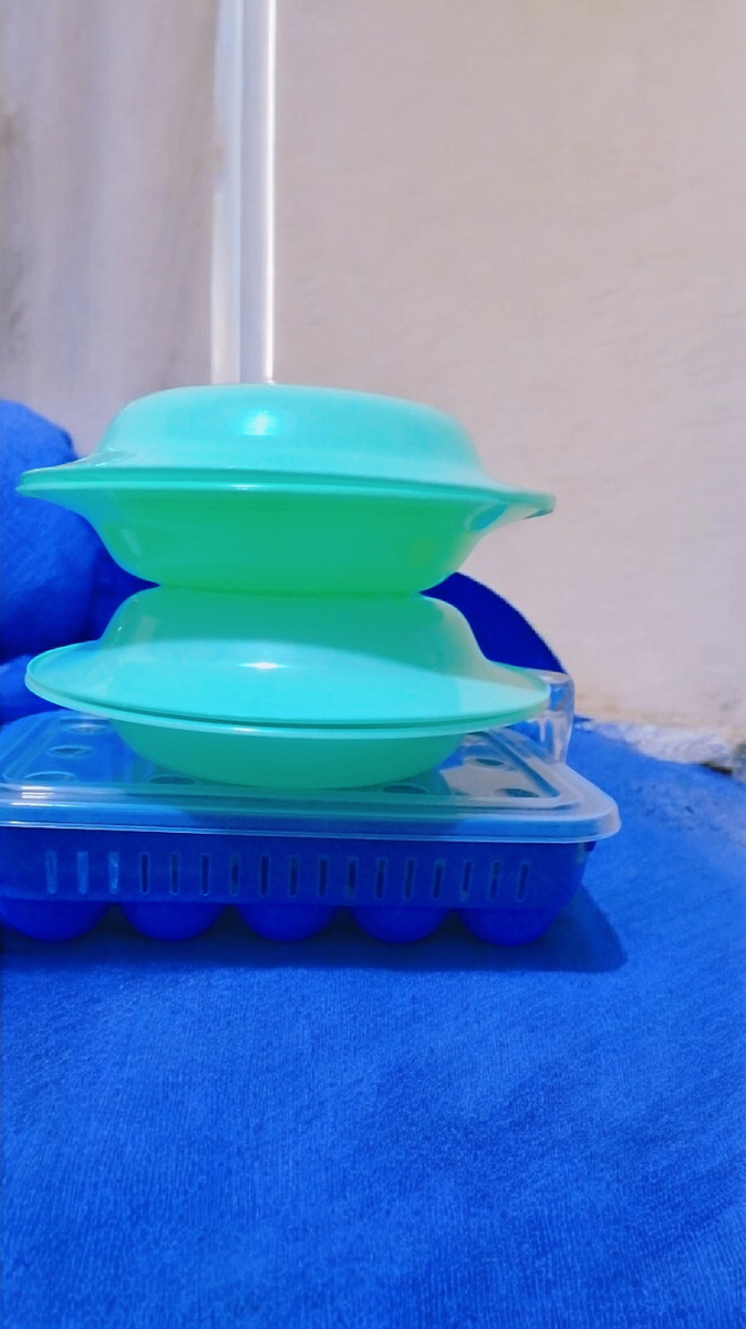 Boîtes alimentaires empilables