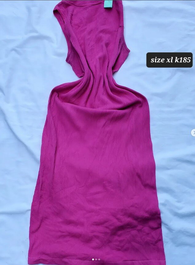 Comfortable and stylish women's dress pink