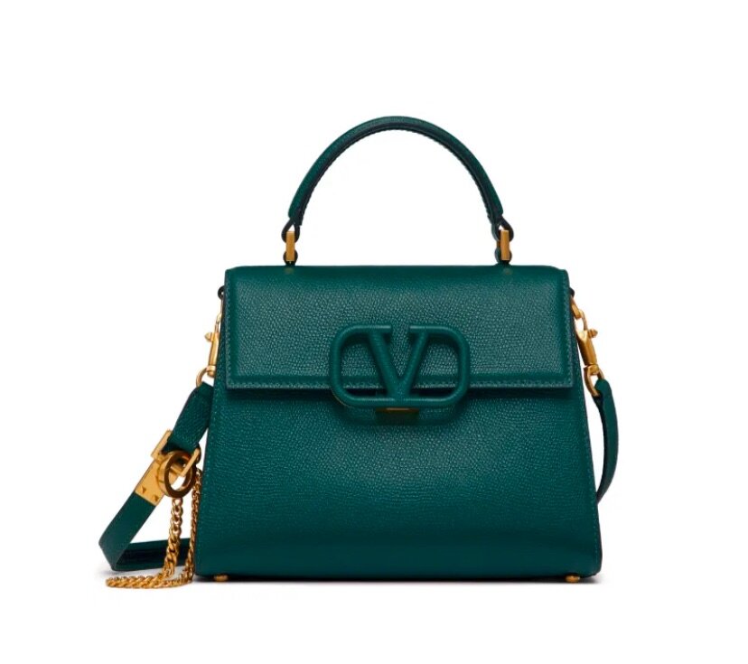 New Season Valentino Garavani small VSLING tote bag