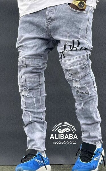 Jeans déchirés pour hommes