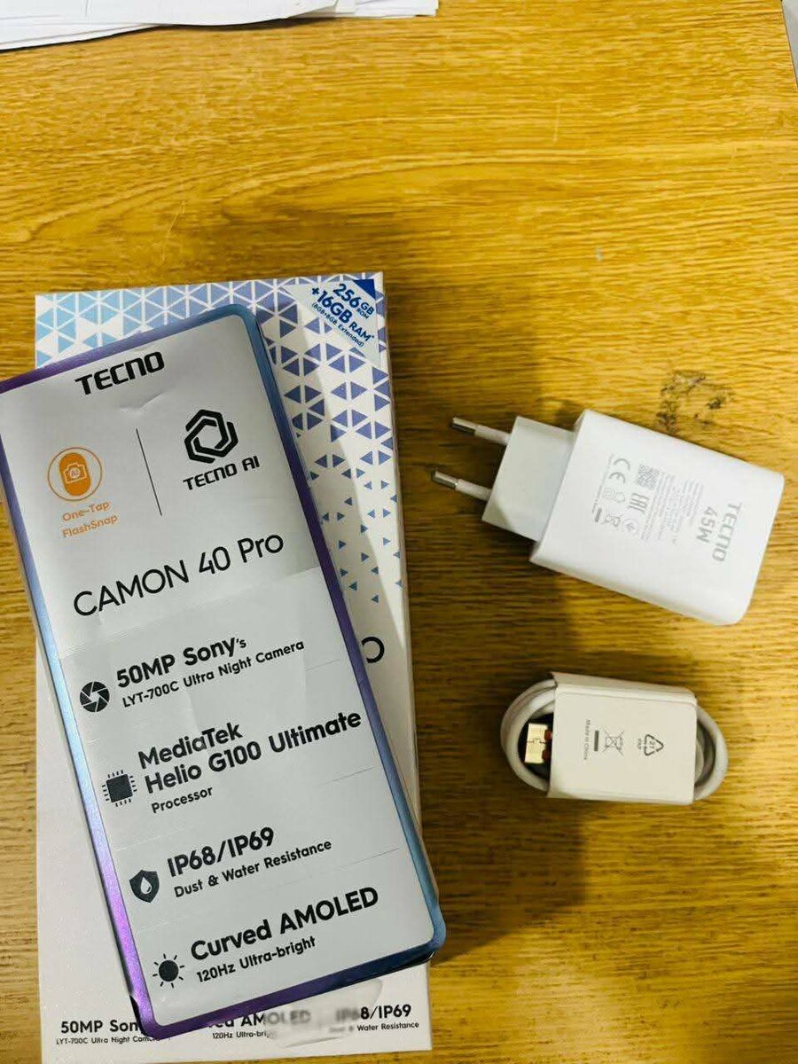 Tecno Camon 40 Pro Smartphone
