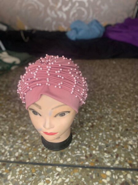 Crystaled- turban