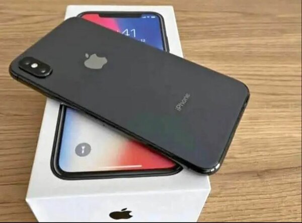 iPhone X 64 Go Noir