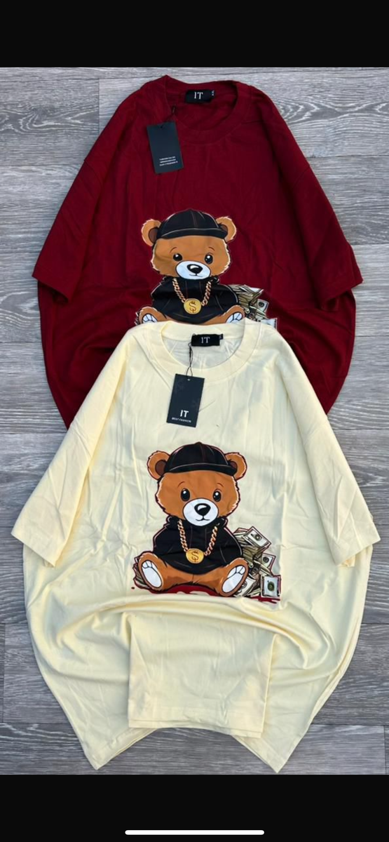 T-shirt graphique tendance