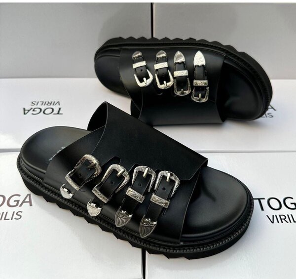 Sandales en cuir TOGA