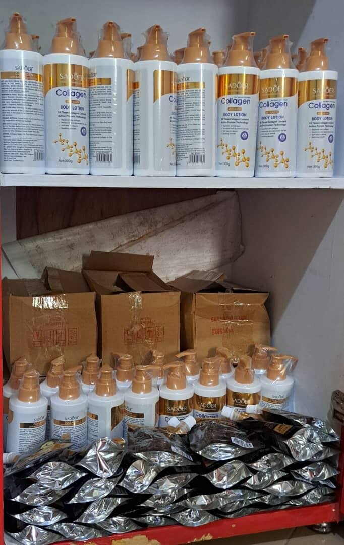 Sadoer Collagen Body Lotion