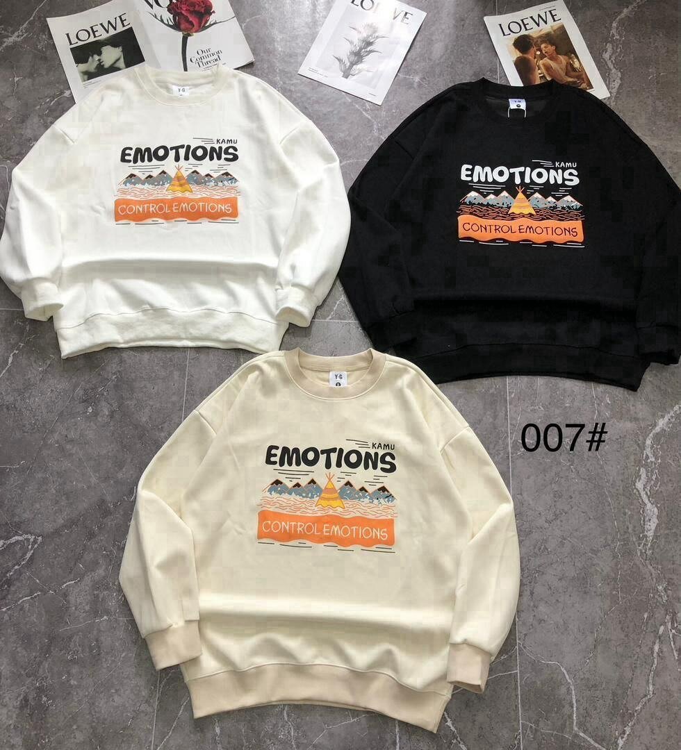 Quality cotton sweaters