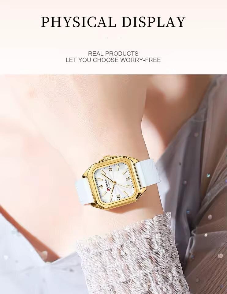 Montre élégante femme moderne