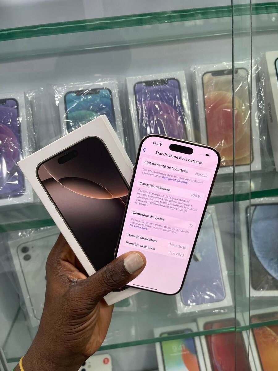 Smartphone Haut de Gamme