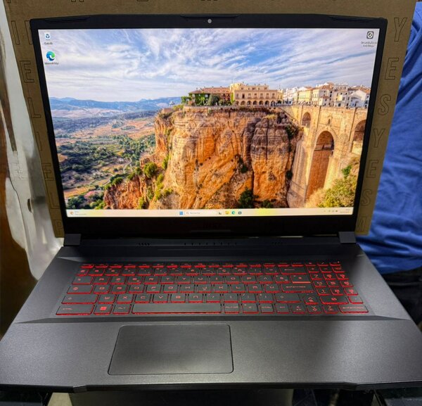 Ordinateur Portable Gamer MSI